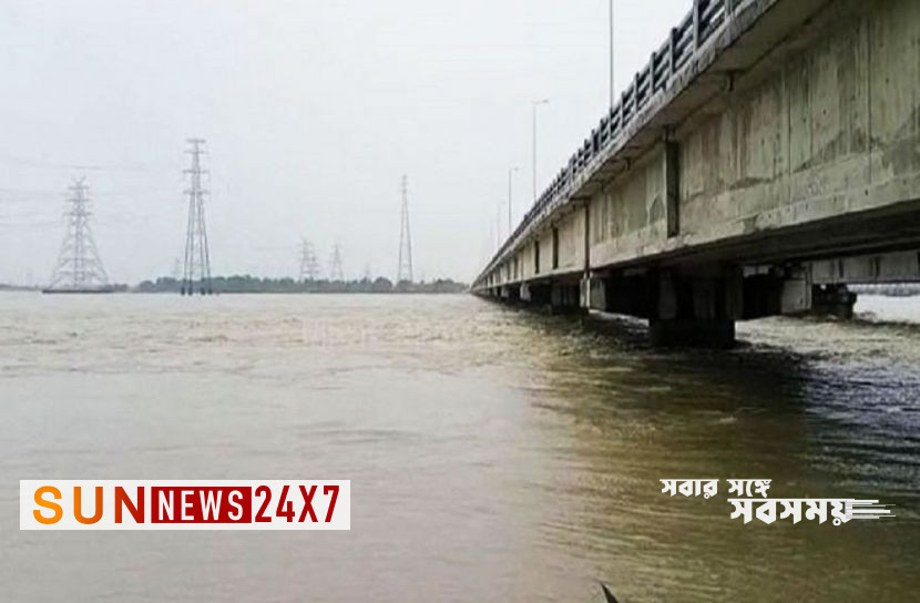 বাংলাদেশঃ  প্লাবিত হচ্ছে তিস্তার বিস্তীর্ণ এলাকা