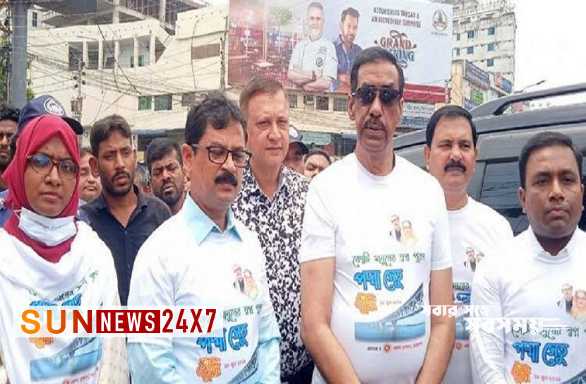 বাংলাদেশঃ   পদ্মা সেতু আমাদের অর্জন না গৌরব