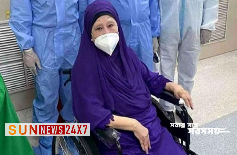 বাংলাদেশঃ  খালেদা জিয়া বাসায় ফিরলেন