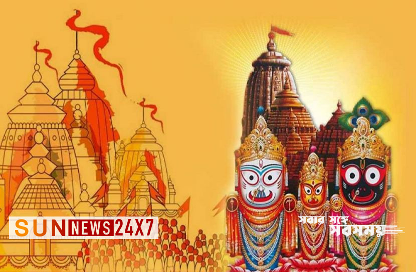 বাংলাদেশঃ   রথযাত্রা শুরু