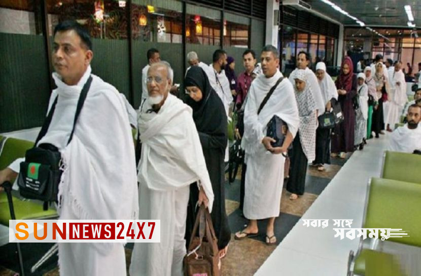 বাংলাদেশঃ  দেশে ফিরলেন ৯৯৬৪ হাজি