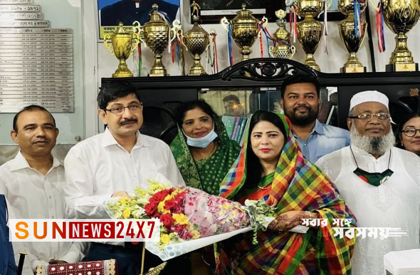 বাংলাদেশঃ  সৈয়দপুর পৌরসভা পরিদর্শন করলেন রংপুর বিভাগীয় কমিশনার
