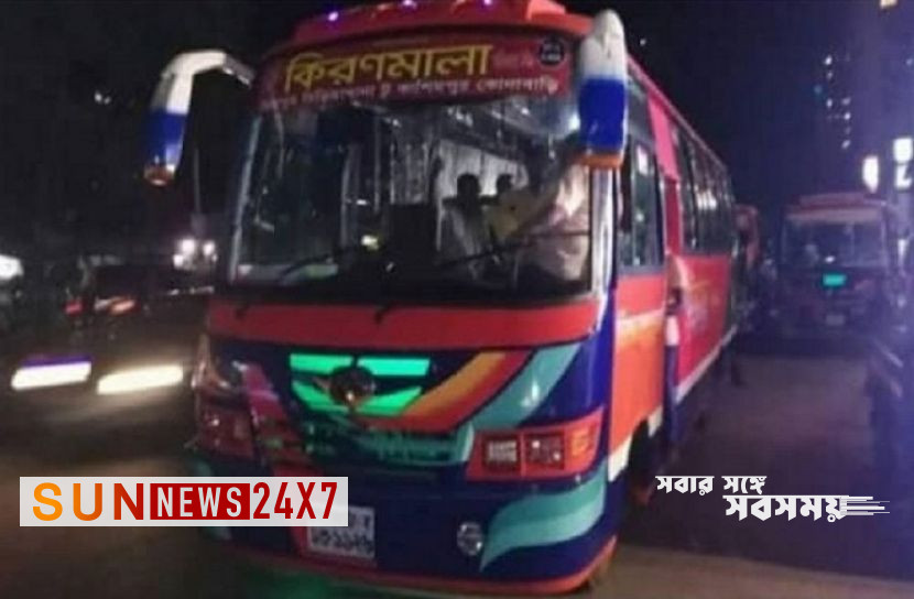 বাংলাদেশঃ  যাত্রীর মারধরে বাসচালকের মৃত্যু