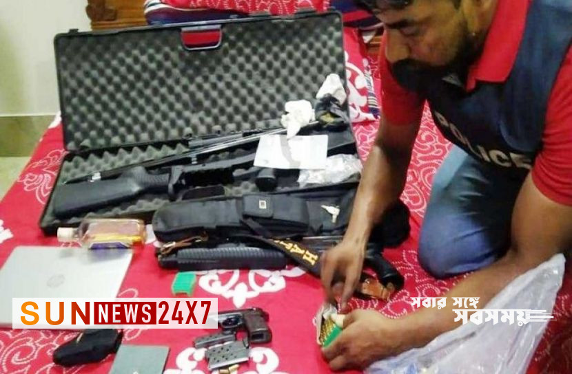 আওয়ামীলীগ নেতার বাসায় গুলি