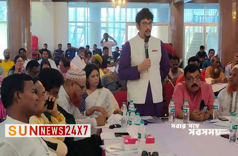 বাংলাদেশঃ সৈয়দপুরে নগর উন্নয়ন ভাবনা শীর্ষক মতবিনিময় সভা