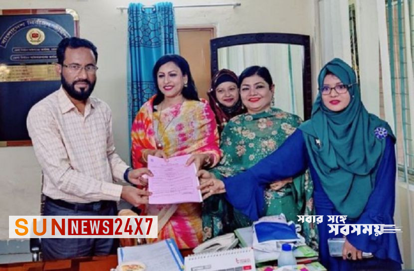 ভোলায় মনোনয়নপত্র সংগ্রহ চলছে