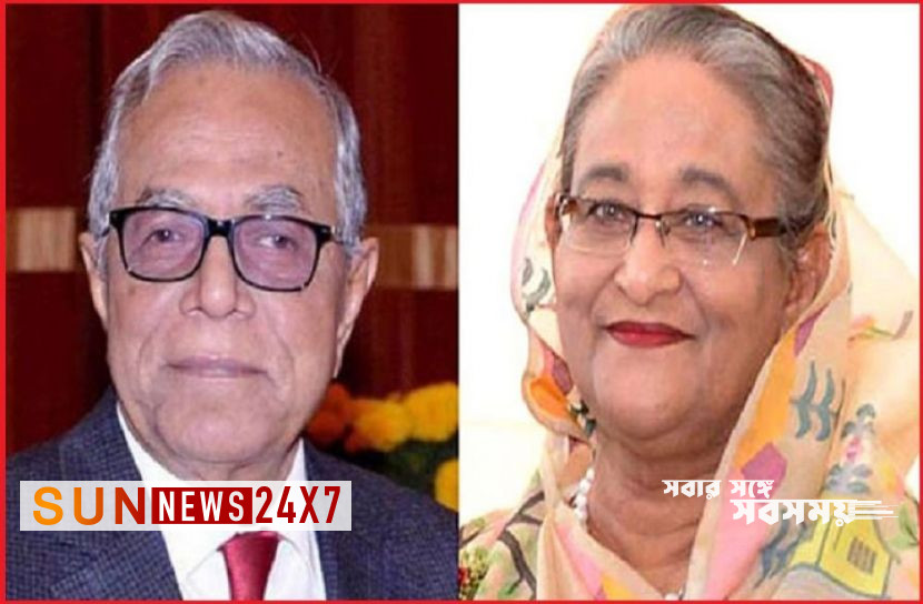বাংলাদেশঃ রাষ্ট্রপতি ও প্রধানমন্ত্রীর অভিনন্দন