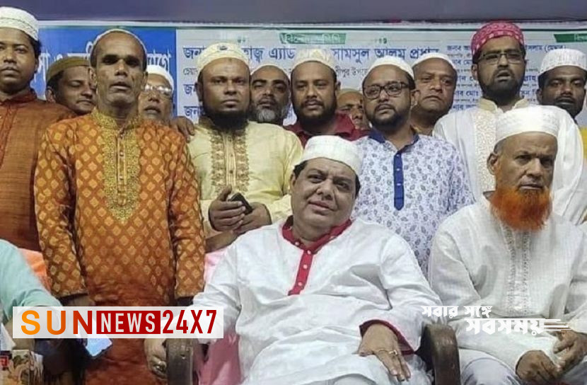 বাংলাদেশঃ ইসলামী সম্মেলনে স্বেচ্ছাসেবকলীগের অবস্থান