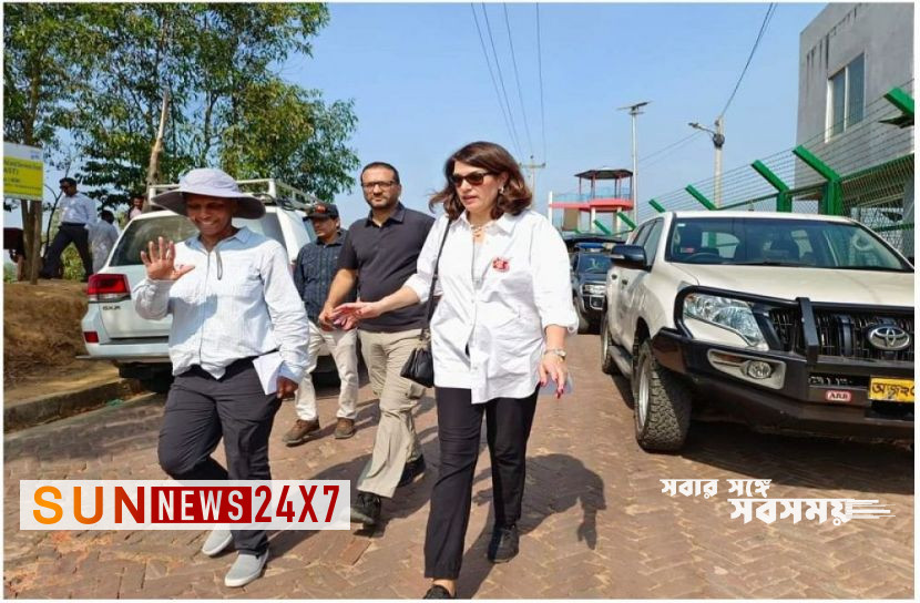 বাংলাদেশঃ রোহিঙ্গা ক্যাম্প দেখলেন মার্কিন মন্ত্রী বাংলাদেশঃ রোহিঙ্গা ক্যাম্প দেখলেন মার্কিন মন্ত্রী
