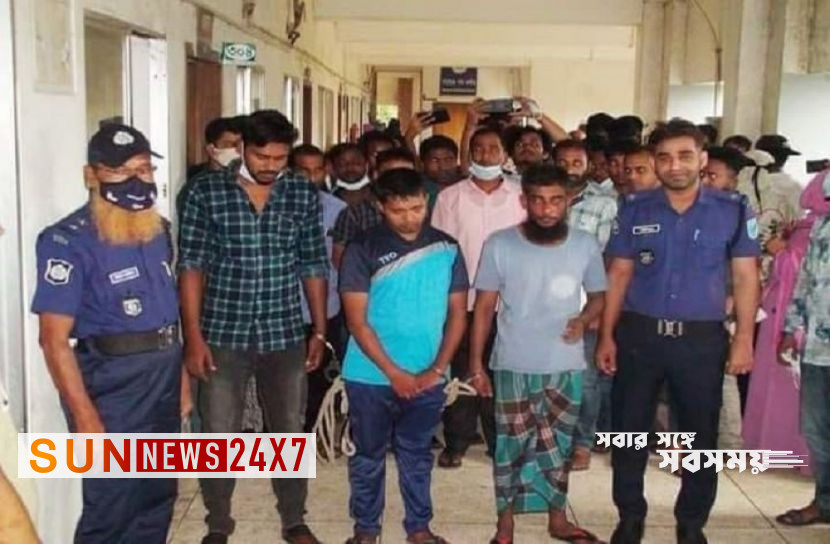 বাংলাদেশঃ টাঙ্গাইলে ধর্ষণ-হত্যা মামলায় ৩ জনের মৃত্যুদণ্ড বাংলাদেশঃ টাঙ্গাইলে ধর্ষণ-হত্যা মামলায় ৩ জনের মৃত্যুদণ্ড