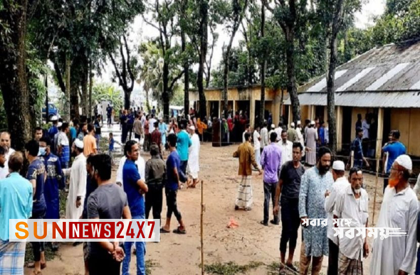 বাংলাদেশঃ কুমিল্লায় ভোটগ্রহণ শেষে চলছে গণনা বাংলাদেশঃ কুমিল্লায় ভোটগ্রহণ শেষে চলছে গণনা