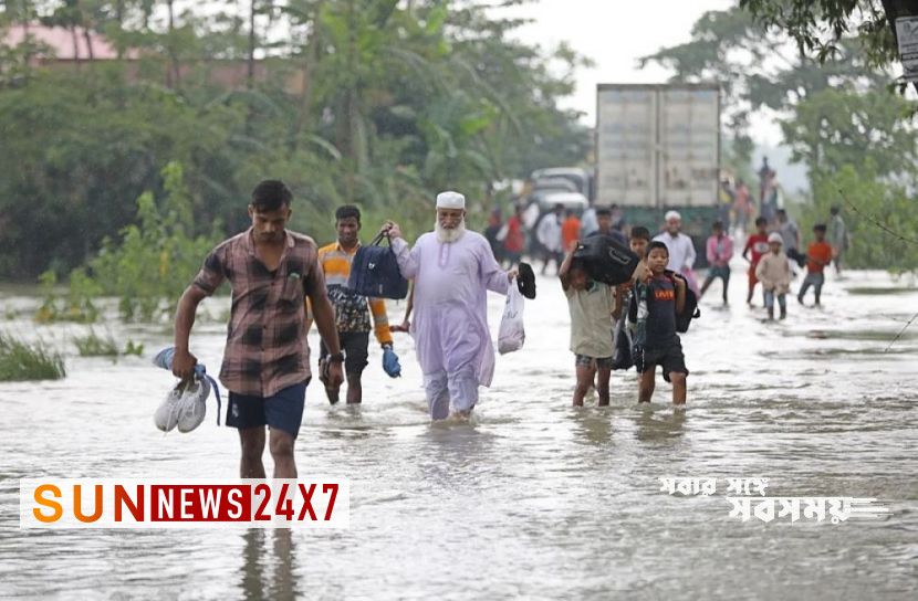 বাংলাদেশঃ বন্যায় ৩৬ দিনে মৃতের সংখ্যা ৪২ বাংলাদেশঃ বন্যায় ৩৬ দিনে মৃতের সংখ্যা ৪২