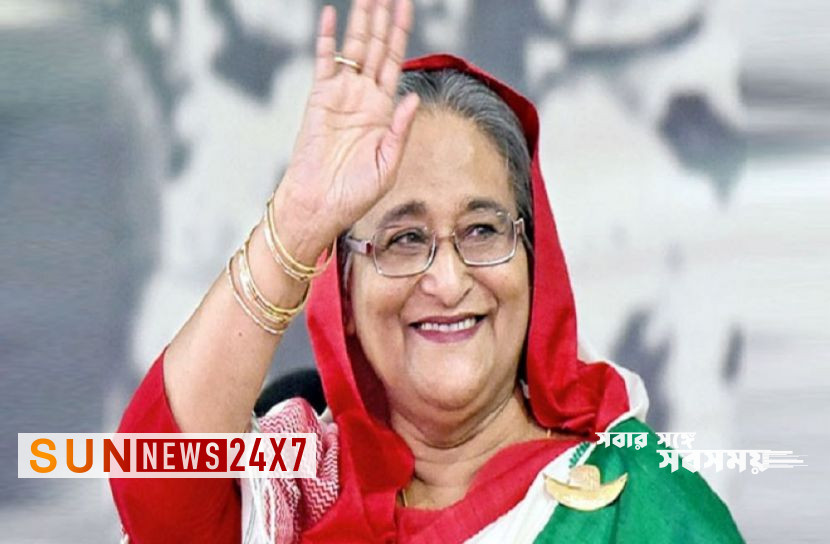 বাংলাদেশঃ প্রধানমন্ত্রীকে ‘পদ্মাকন্যা’ উপাধি বাংলাদেশঃ প্রধানমন্ত্রীকে ‘পদ্মাকন্যা’ উপাধি