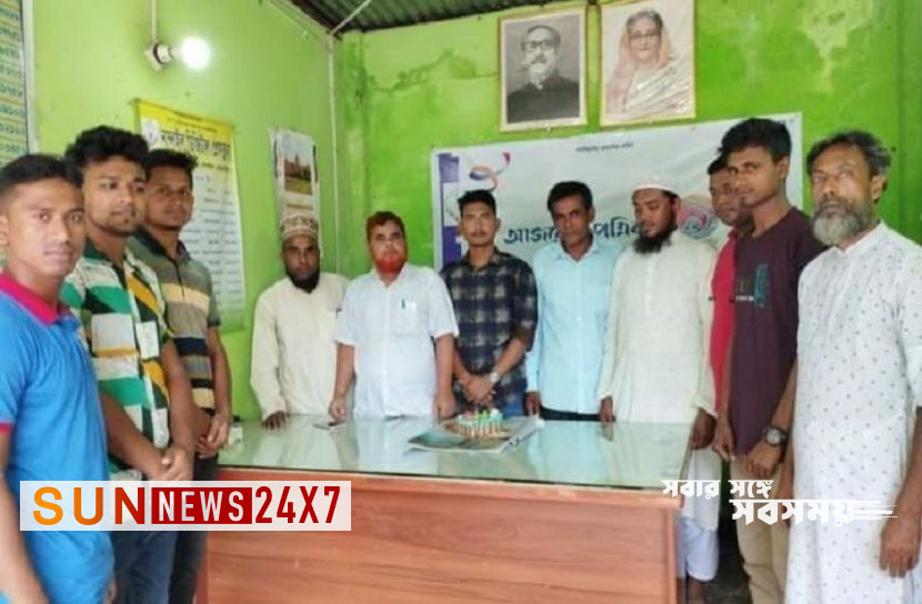 বাংলাদেশঃ নান্দাইলে আজকের পত্রিকার ১ম বর্ষপূর্তি পালন বাংলাদেশঃ নান্দাইলে আজকের পত্রিকার ১ম বর্ষপূর্তি পালন