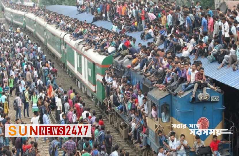 বাংলাদেশঃ রাজধানী ছেড়েছেন ৩৫ লাখ মানুষ বাংলাদেশঃ রাজধানী ছেড়েছেন ৩৫ লাখ মানুষ