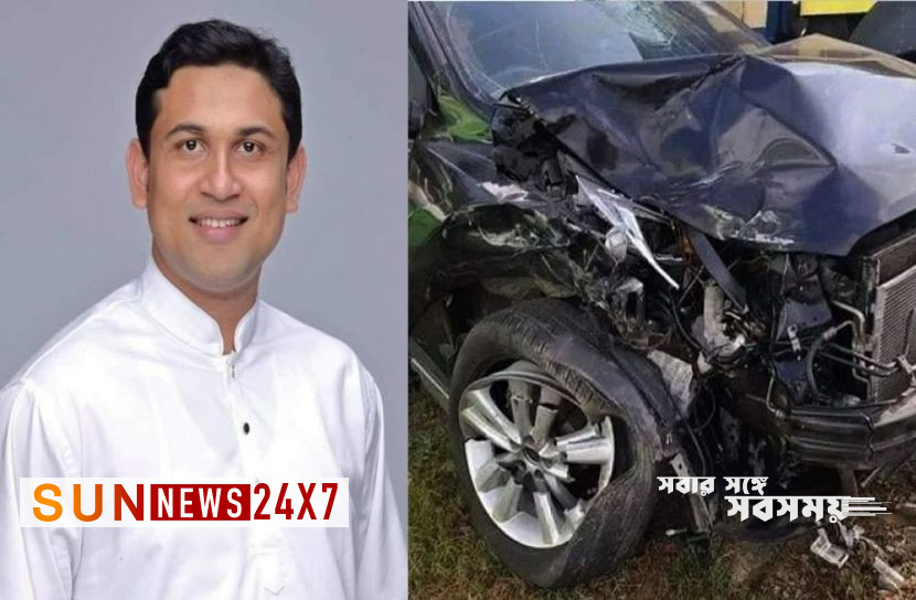 বাংলাদেশঃ সড়ক দুর্ঘটনায় স্ত্রীসহ আহত শোভন বাংলাদেশঃ সড়ক দুর্ঘটনায় স্ত্রীসহ আহত শোভন