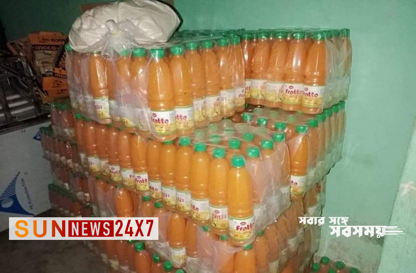 বাংলাদেশঃ প্রাণের বোতলের আদলে জুস, কারাখানা সিলগালা বাংলাদেশঃ প্রাণের বোতলের আদলে জুস, কারাখানা সিলগালা