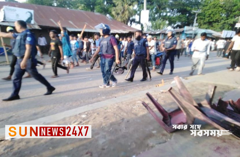 বাংলাদেশঃ আ.লীগ-বিএনপির সংঘর্ষ, আহত ২০ বাংলাদেশঃ আ.লীগ-বিএনপির সংঘর্ষ, আহত ২০