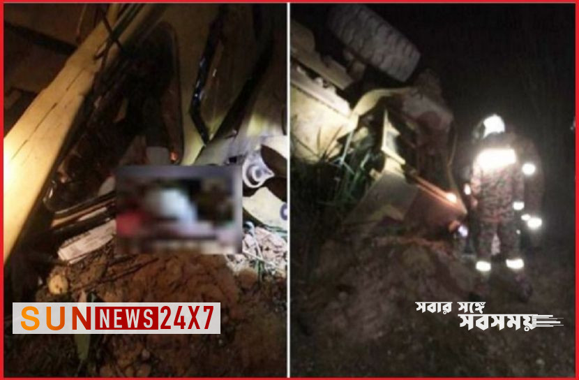 বাংলাদেশঃ ক্রেন চাপায় ২ বাংলাদেশী নিহত