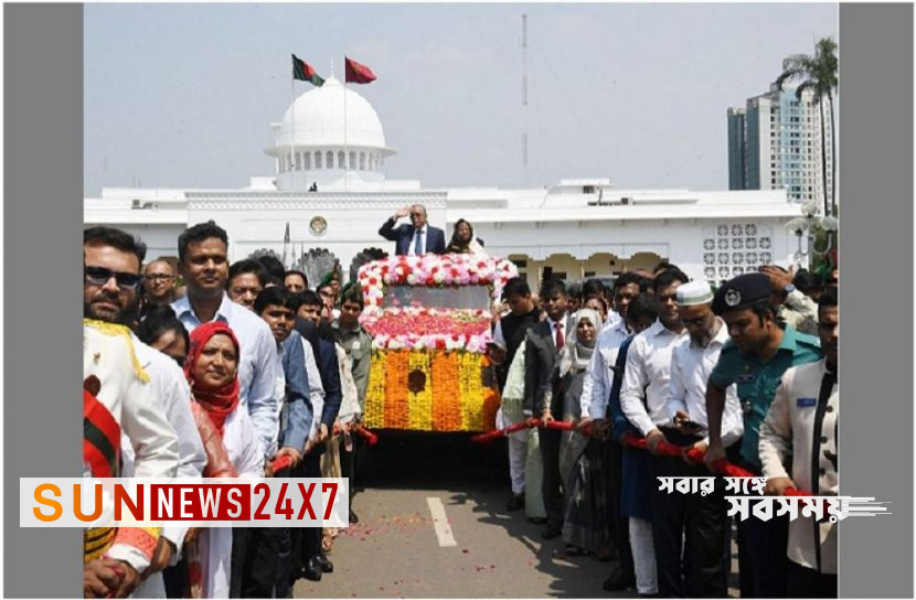 বাংলাদেশঃ আমি মুক্তি পাচ্ছি