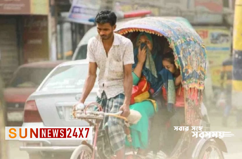 বাংলাদেশঃ দূষিত শহরের তালিকায় দ্বিতীয় ঢাকা