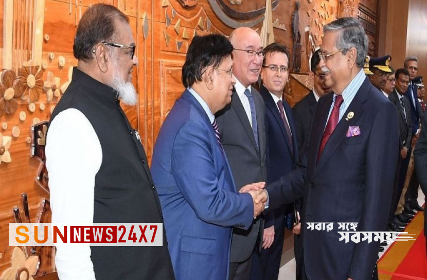 বাংলাদেশঃ তুরস্কে গেলেন রাষ্ট্রপতি