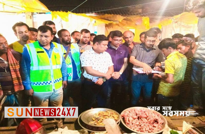 বাংলাদেশঃ মরা মুরগির মাংস বিক্রির দায়ে কারাদণ্ড