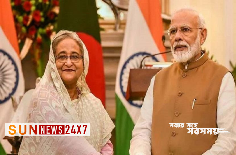 বাংলাদেশঃ প্রধানমন্ত্রী‌কে ঈদ শুভেচ্ছা মো‌দির