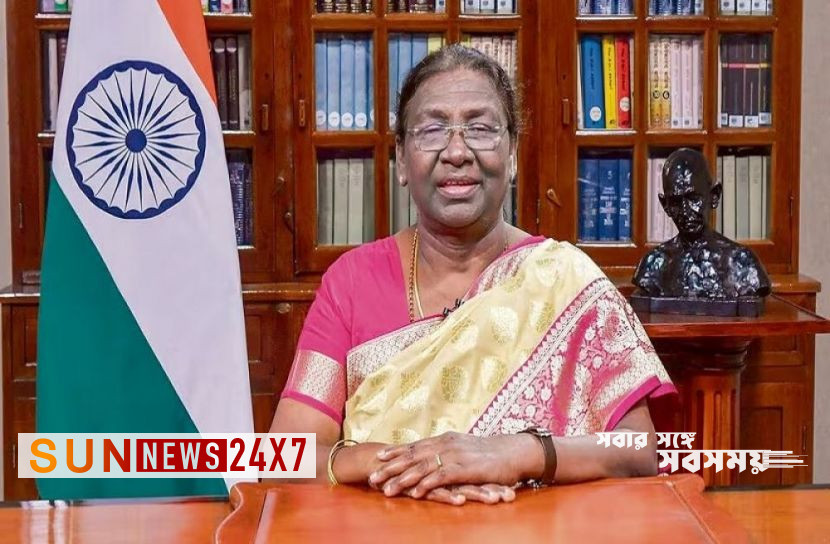 বাংলাদেশঃ রাষ্ট্রপতির সুস্থতা কামনা করলেন মুর্মু
