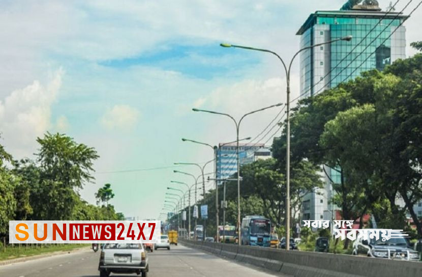 বাংলাদেশঃ বিমানবন্দর সড়কে ট্রাফিক নির্দেশনা