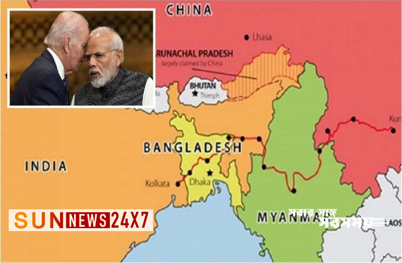 বাংলাদেশঃ উপমহাদেশের ভূ-রাজনীতিতে বাংলাদেশ বাংলাদেশঃ উপমহাদেশের ভূ-রাজনীতিতে বাংলাদেশ
