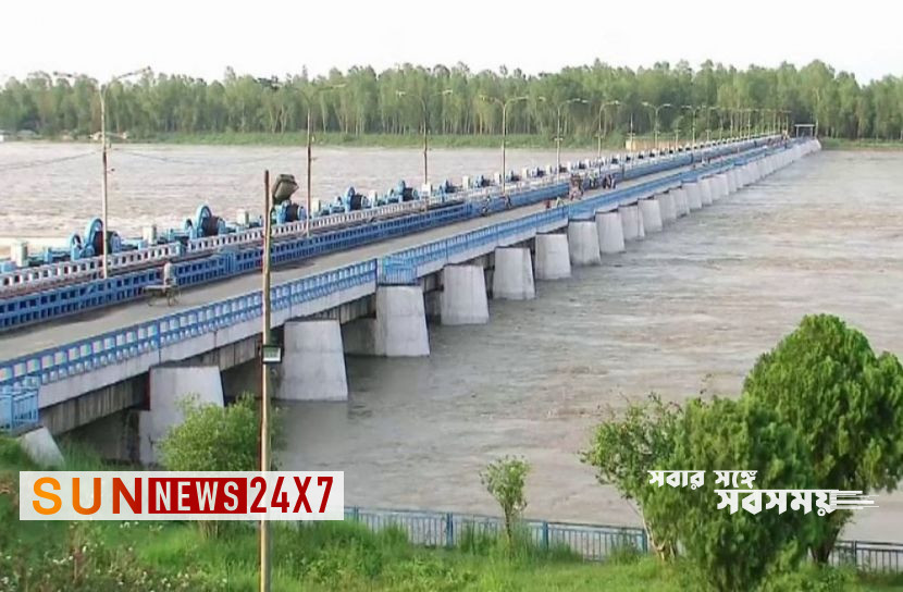 বাংলাদেশঃ বিপদসীমার ওপরে তিস্তার পানি বাংলাদেশঃ বিপদসীমার ওপরে তিস্তার পানি