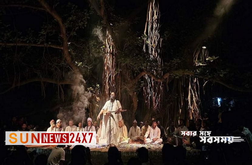 ইছামতী নদীর তীরে সাধুসঙ্গ উৎসব ইছামতী নদীর তীরে সাধুসঙ্গ উৎসব