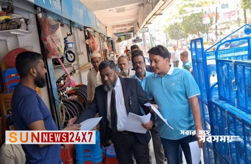 বাংলাদেশ: মুন্সীগঞ্জে বিএনপির লিফলেট বিতরণ 