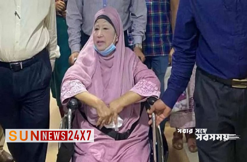 যুক্তরাষ্ট্র যাচ্ছেন খালেদা জিয়া যুক্তরাষ্ট্র যাচ্ছেন খালেদা জিয়া