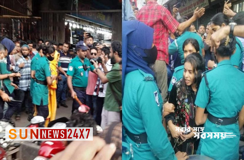 আ’লীগের ২ নারী কর্মী  আটক