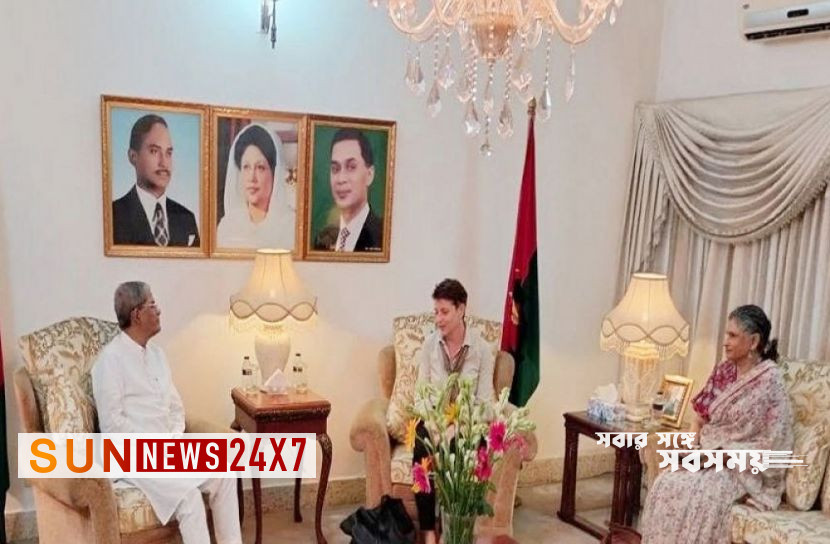 জাতিসংঘের প্রতিনিধির সঙ্গে বিএনপির বৈঠক জাতিসংঘের প্রতিনিধির সঙ্গে বিএনপির বৈঠক