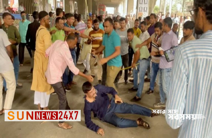 রাজধানীতে আ’লীগ-বিএনপি সংঘর্ষ রাজধানীতে আ’লীগ-বিএনপি সংঘর্ষ