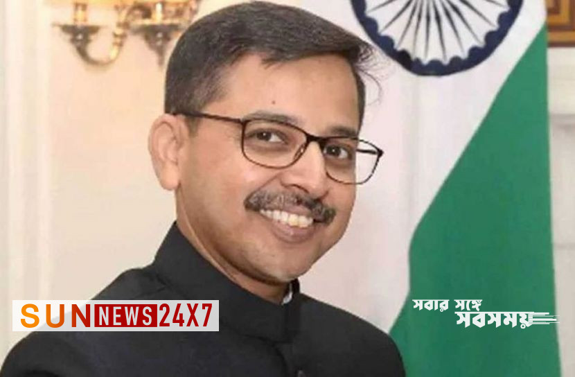 বাংলাদেশে পররাষ্ট্র মন্ত্রণালয়ে ভারতের হাইকমিশনার প্রণয় ভার্মাকে তলব
