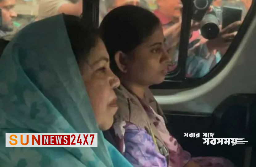 কারাগারে সাবেক স্পিকার ড. শিরীন শারমিন চৌধুরী