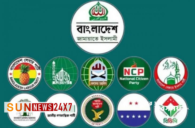 গণমিছিল সফল করার আহ্বান ১১ দলীয় ঐক্যের