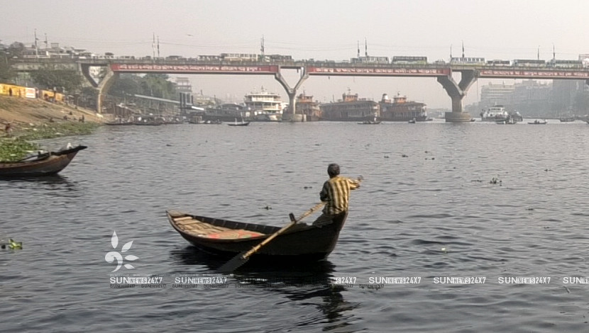 বুড়িগঙ্গা নদী