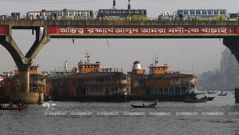 বুড়িগঙ্গা নদী