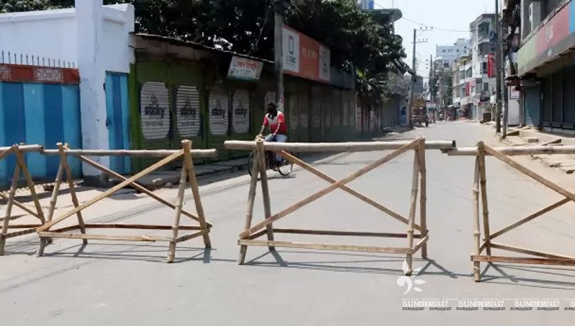 দেশের এক-তৃতীয়াংশের বেশি জেলা ‘লকডাউন’