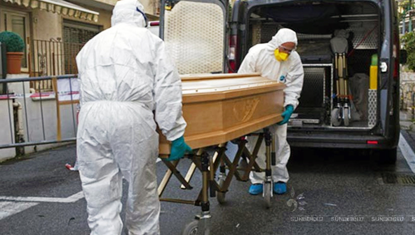 শুধু অমেরিকাতেই মারা গেছে  ৪৫ হাজারেরও বেশি