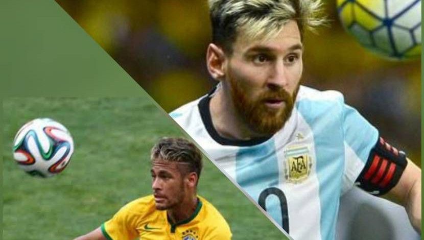 নেইমারের কাছ থেকে ছিনিয়ে নিল কাপ মেসি