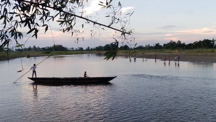 দুরন্ত কিশোর
ছবি : বোরহান বিশ্বাস রমন।
