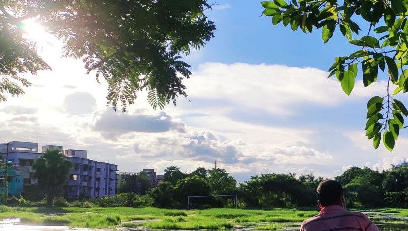 ছবি :  আশিস বোস।