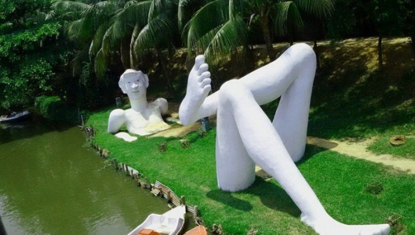 নন্দন পার্ক, ঢাকা। ছবি : ফেসবুক থেকে সংগৃহীত।