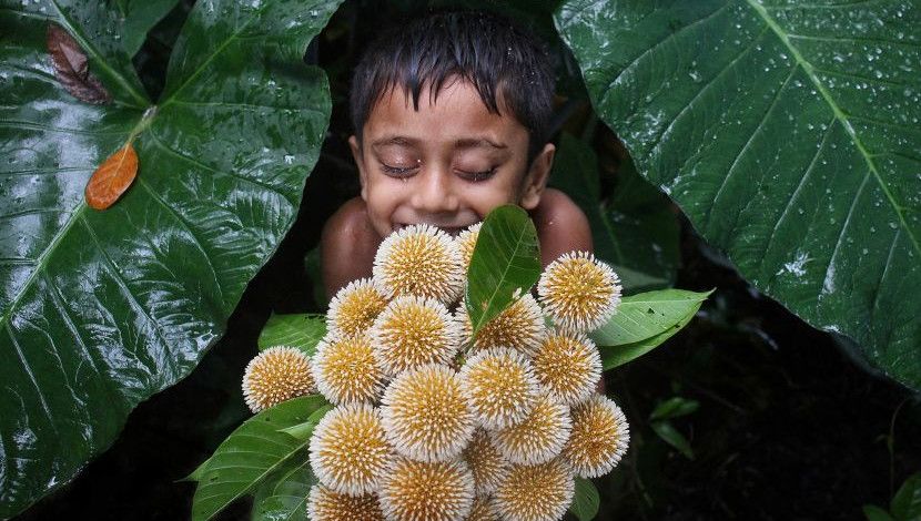 কদম নিবেন কদম...! ছবি- জাকারিয়া আহমেদ সিয়াম।